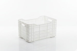 Caisse agricole 1,8KG Blanche