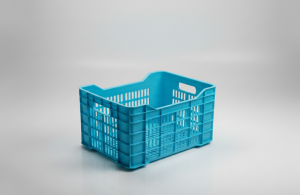 Caisse agricole 2KG Bleu