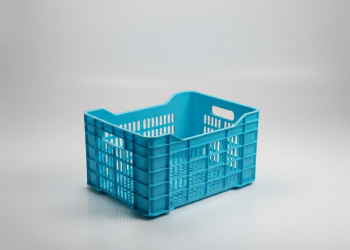 Caisse agricole 2KG Bleu