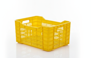 Caisse agricole 2KG Jaune