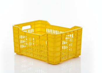 Caisse agricole 2KG Jaune